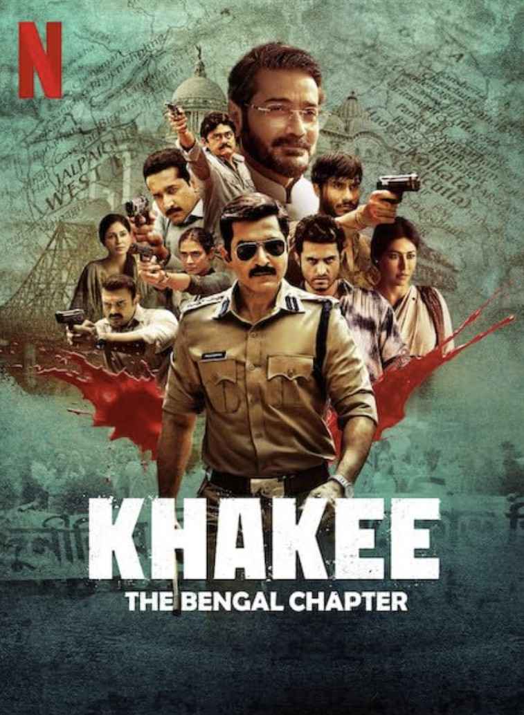 Khakee: The Bengal Chapter Season 1 (2025) Poster